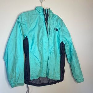 North face rain coat